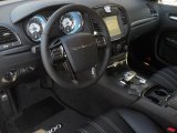 2012 Chrysler 300 S V6 Black Interior
