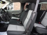 2007 GMC Sierra 2500HD SLE Extended Cab 4x4 Dark Titanium Interior