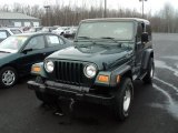 2000 Forest Green Pearl Jeep Wrangler Sport 4x4 #58852989