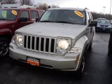 2008 Light Graystone Pearl Jeep Liberty Sport 4x4 #58915502