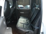 2008 Ford F250 Super Duty Lariat Crew Cab 4x4 Ebony Interior
