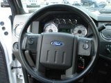 2008 Ford F250 Super Duty Lariat Crew Cab 4x4 Steering Wheel