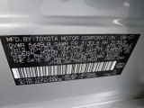 2008 LS Color Code for Mercury Silver Metallic - Color Code: 1F2