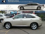 2012 Satin Cashmere Metallic Lexus RX 350 AWD #58915177