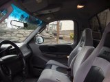 2002 Ford F150 SVT Lightning SVT Medium Graphite Interior