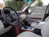 2010 Land Rover Range Rover Supercharged Sand/Jet Black Interior