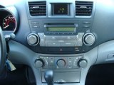 2009 Toyota Highlander  Controls