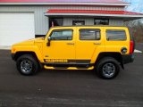 2007 Yellow Hummer H3  #58915768