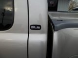 2004 GMC Sierra 1500 SLE Extended Cab 4x4 Marks and Logos