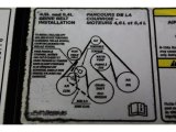 2001 Ford F150 XLT SuperCab 4x4 Info Tag