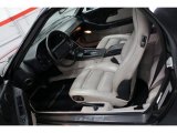 1989 Porsche 928 S4 Beige Interior