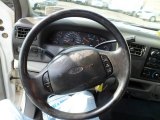 2002 Ford F350 Super Duty XL Regular Cab Chassis Steering Wheel