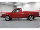 1981 Volkswagen Rabbit Pickup Red