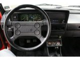 1981 Volkswagen Rabbit Pickup Caddy Steering Wheel