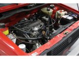 1981 Volkswagen Rabbit Pickup Caddy 1.6 Liter SOHC 8-Valve 4 Cylinder Engine