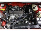 Volkswagen Rabbit Pickup Engines