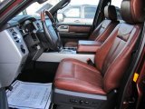 2008 Ford Expedition King Ranch 4x4 Charcoal Black/Chaparral Leather Interior