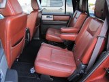 2008 Ford Expedition King Ranch 4x4 Charcoal Black/Chaparral Leather Interior