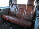 2008 Ford Expedition King Ranch 4x4 Charcoal Black/Chaparral Leather Interior