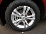 2010 Chevrolet Equinox LTZ AWD Wheel