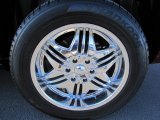 2007 Chevrolet Avalanche LTZ 4WD Custom Wheels