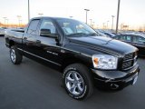 2007 Black Dodge Ram 1500 Sport Quad Cab 4x4 #58915469