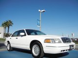 2001 Ford Crown Victoria LX Front 3/4 View