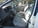2001 Ford Crown Victoria LX Light Graphite Interior