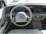 2001 Ford Crown Victoria LX Dashboard
