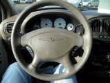 2003 Chrysler Town & Country LX Steering Wheel