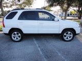 2010 Kia Sportage Clear White