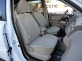 2010 Kia Sportage EX V6 Beige Interior