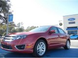 2012 Red Candy Metallic Ford Fusion SEL #58915135