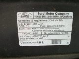 2008 Ford F150 XLT SuperCrew 4x4 Info Tag
