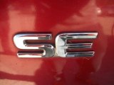 1996 Nissan Pathfinder SE 4x4 Marks and Logos