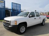 2012 Summit White Chevrolet Silverado 1500 Work Truck Crew Cab 4x4 #58915122