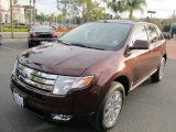 2010 Red Candy Metallic Ford Edge SEL #58915111