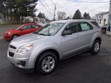 2012 Chevrolet Equinox LS AWD Front 3/4 View