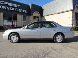 2002 Satin Silver Metallic Honda Accord LX Sedan #58915431