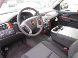 2012 Chevrolet Suburban LS 4x4 Ebony Interior