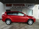 2011 Barcelona Red Metallic Toyota RAV4 Limited 4WD #58915101