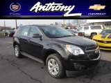 2012 Black Chevrolet Equinox LS AWD #58915716