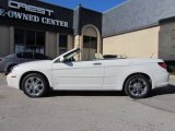 2008 Stone White Chrysler Sebring Limited Hardtop Convertible #58915424