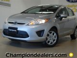 2012 Ingot Silver Metallic Ford Fiesta SE Hatchback #58915092