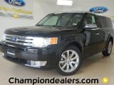 Tuxedo Black Metallic Ford Flex in 2012