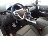 2012 Ford Edge Sport Charcoal Black/Silver Smoke Metallic Interior