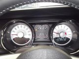 2012 Ford Mustang C/S California Special Coupe Gauges