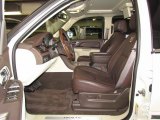 2011 Cadillac Escalade ESV Platinum Cocoa/Light Linen Tehama Leather Interior