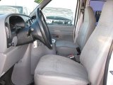 2000 Ford E Series Van E350 Cargo Medium Graphite Interior