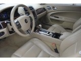 2009 Jaguar XK XK8 Coupe Ivory/Charcoal Interior